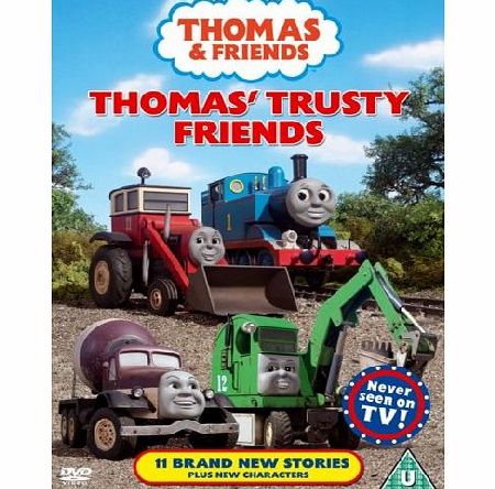 2 Entertain Video Thomas The Tank Engine And Friends: Thomas Trusty Friends [DVD]